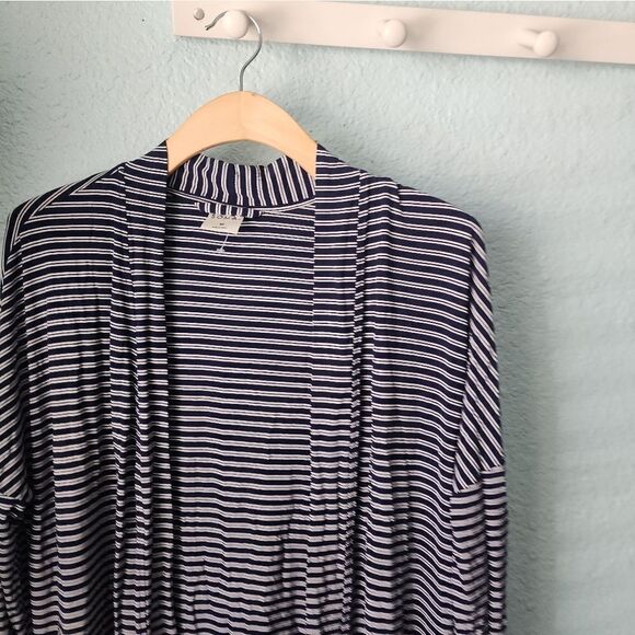 Soma cardigan duster side pockets lagenlook leisure new without tags - Picture 2 of 11